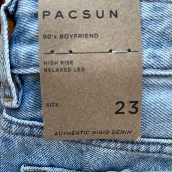 NWT PAC SUN jeans - Picture 2 of 5